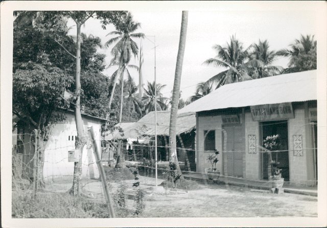 0045 Village in  the jungle
